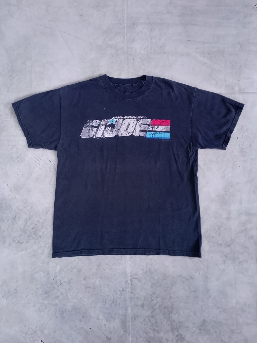 MODERN G.I.JOE A REAL AMERICAN HERO GRAPHIC T-SHIRT